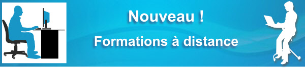 Découvrez nos formations à distance